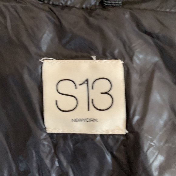 S13 Faux Fur Jacket Medium but fits like a small - Picture 11 of 13